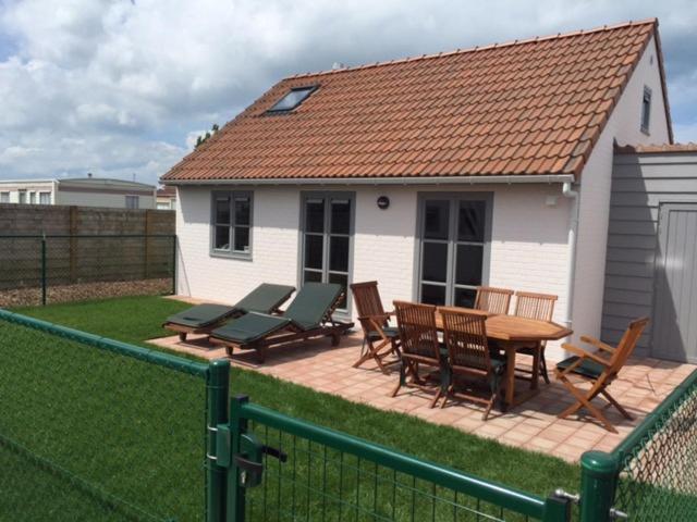 Vissershuisjes Wenduine Exterior foto